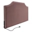 Priscilla Dorm Headboard, Pink