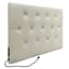 Paige Dorm Headboard, Cream