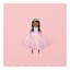 Tiny Dreamers Pink Princess II Canvas Wall Art, 12"