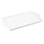 White Rectangle Porcelain Tray, 12"
