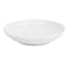 Set of 4 White Round Shallow Bowls, 5"