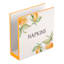 Lemon Print Napkin Holder