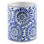 Blue & White Design Kitchen Utensil Holder