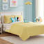 Tiny Dreamers 2-Piece Yellow Daisy Quilt Set, Twin