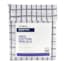 4-Piece Grey Grid 200 Thread Count Essentials Sheet Set, Full