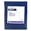 4-Piece Navy Blue 200 Thread Count Cotton Essentials Sheet Set, Full