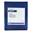 3-Piece Navy Blue 200 Thread Count Cotton Essentials Sheet Set, Twin