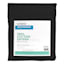 4-Piece Black 400 Thread Count Cotton Performance Sheet Set, Full