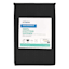 2-Piece Black 400 Thread Count Cotton Performance Pillowcase Set, Standard