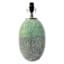 Green Ombre Mosaic Small Table Lamp Base, 15.7"