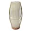 Found & Fable Gold Wired Uplight with Wooden Base, 16.2"