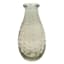 Brown Glass Dot Bud Vase, 5.5"