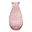 Pink Glass Dot Bud Vase, 5.5"