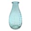 Blue Glass Dot Bud Vase, 5.5"