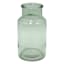 Green Glass Bud Vase, 5"