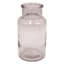 Pink Glass Bud Vase, 5"