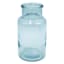 Blue Glass Bud Vase, 5"