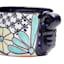 Hand Painted Talavara Multicolor Ceramic Outdoor Planter, Medium