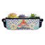 Hand Painted Talavara Multicolor Ceramic Outdoor Planter, Medium