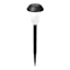 Solar Black Pathway Light