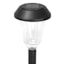 Solar Black Pathway Light