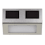 2-Lumen Solar Silver Deck Light