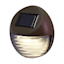 2-Lumen Solar Brown Circle Deck Light