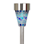 Solar Blue Mosaic Pathway Light