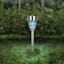 Solar Blue Mosaic Pathway Light