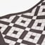 Vinyl Black/White Runner 2x5