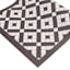 Vinyl Black/White Runner 2x5