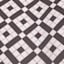 Vinyl Black/White Runner 2x5