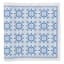 Vinyl Blue/Ivory Runner 2x5