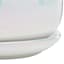 Indoor Iridescent Pot with Saucer, Small