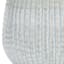 Ty Pennington Indoor Grey Ceramic Rain Pot, Small