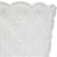 Providence Indoor White Ceramic Weave Planter, 6.5"
