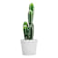 Providence Indoor White Ceramic Weave Planter, 6.5"