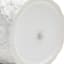 Providence Indoor White Ceramic Weave Planter, 5"