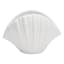 Providence Indoor White Clam Shell Planter, 4"