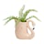 Providence Indoor Pink Swan Pot, Extra Small