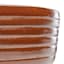 Found & Fable Brown & Taupe Bowl Outdoor Planter, Small