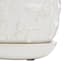 Indoor White Butterfly Pot, Small