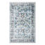 Emerald Aqua Medallion Washable Accent Rug, 27x45