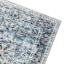 Emerald Aqua Medallion Washable Accent Rug, 27x45