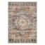 (A407) Halton Slate Rust Distressed-Look Area Rug, 8x10