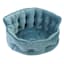 Mini Blue Velvet Pet Cuddler, 18"