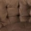 Mini Brown Velvet Pet Cuddler, 18"