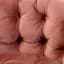 Mini Pink Velvet Pet Cuddler, 18"
