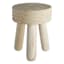 Ty Pennington Natural Wood Round Plant Stand, Medium