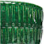 Found & Fable Indoor Green Glazed Ceramic Nico Pot, 11.4"